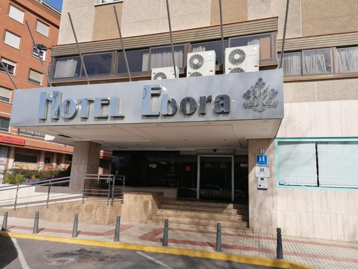 Hotel Ebora By Vivere Stays Talavera de la Reina Exterior photo